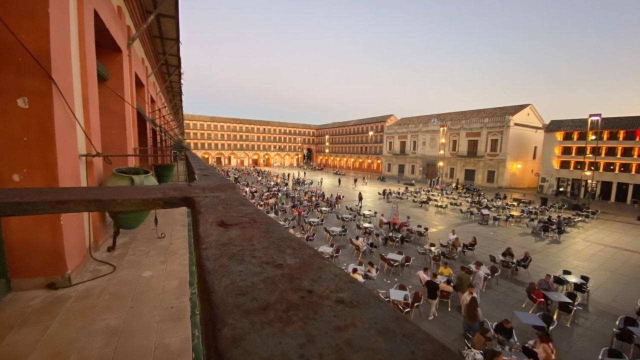 Hostel Plaza Mayor Corredera Cordoba Exterior photo