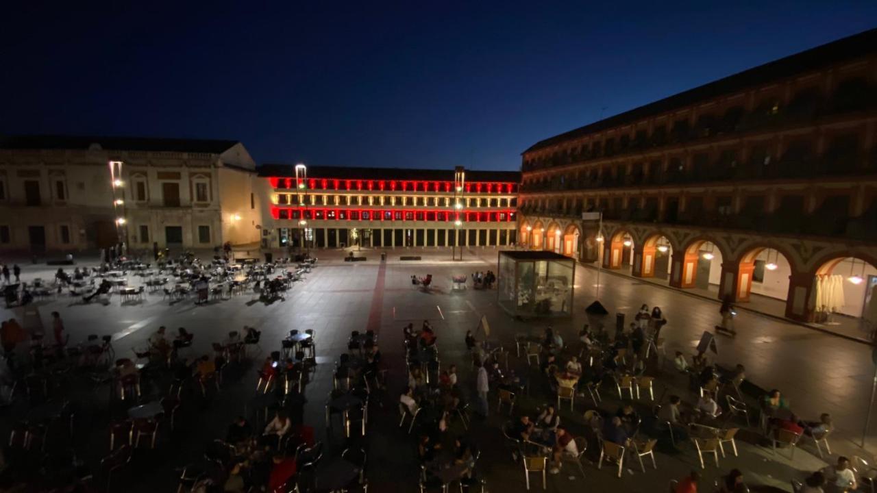 Hostel Plaza Mayor Corredera Cordoba Exterior photo