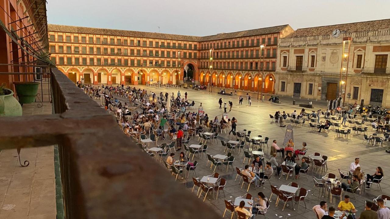 Hostel Plaza Mayor Corredera Cordoba Exterior photo