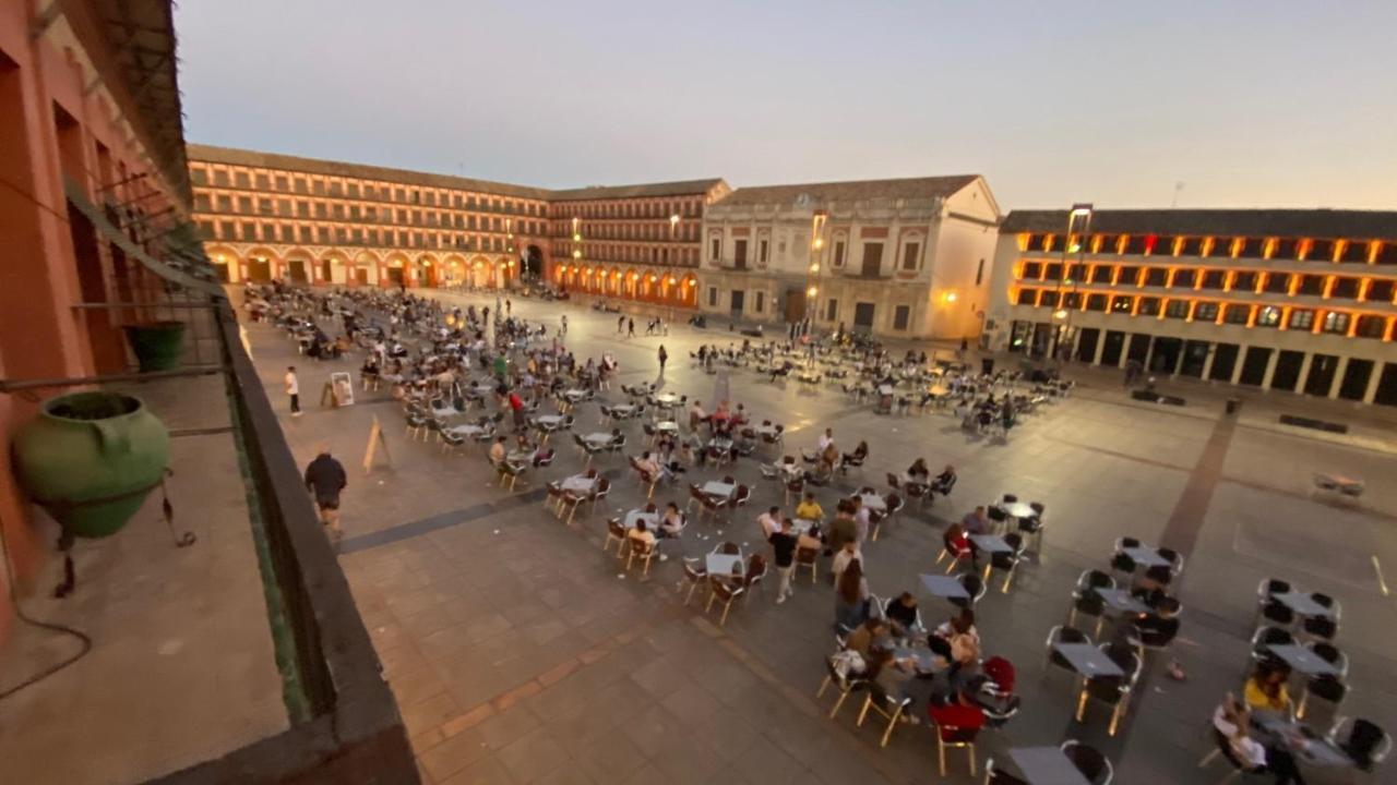 Hostel Plaza Mayor Corredera Cordoba Exterior photo